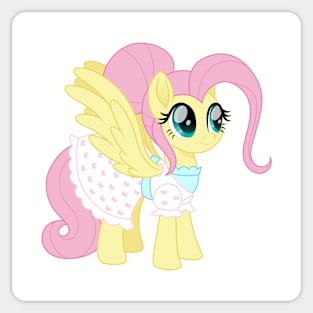 Cottagecore Fluttershy Sticker